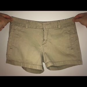 Women’s JC Penny Khaki Shorts